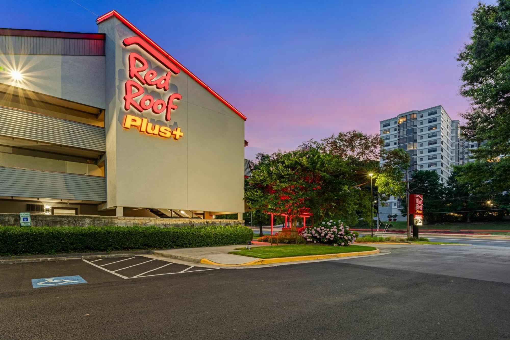 Red Roof Inn Plus+ Washington Dc - Alexandria Eksteriør billede