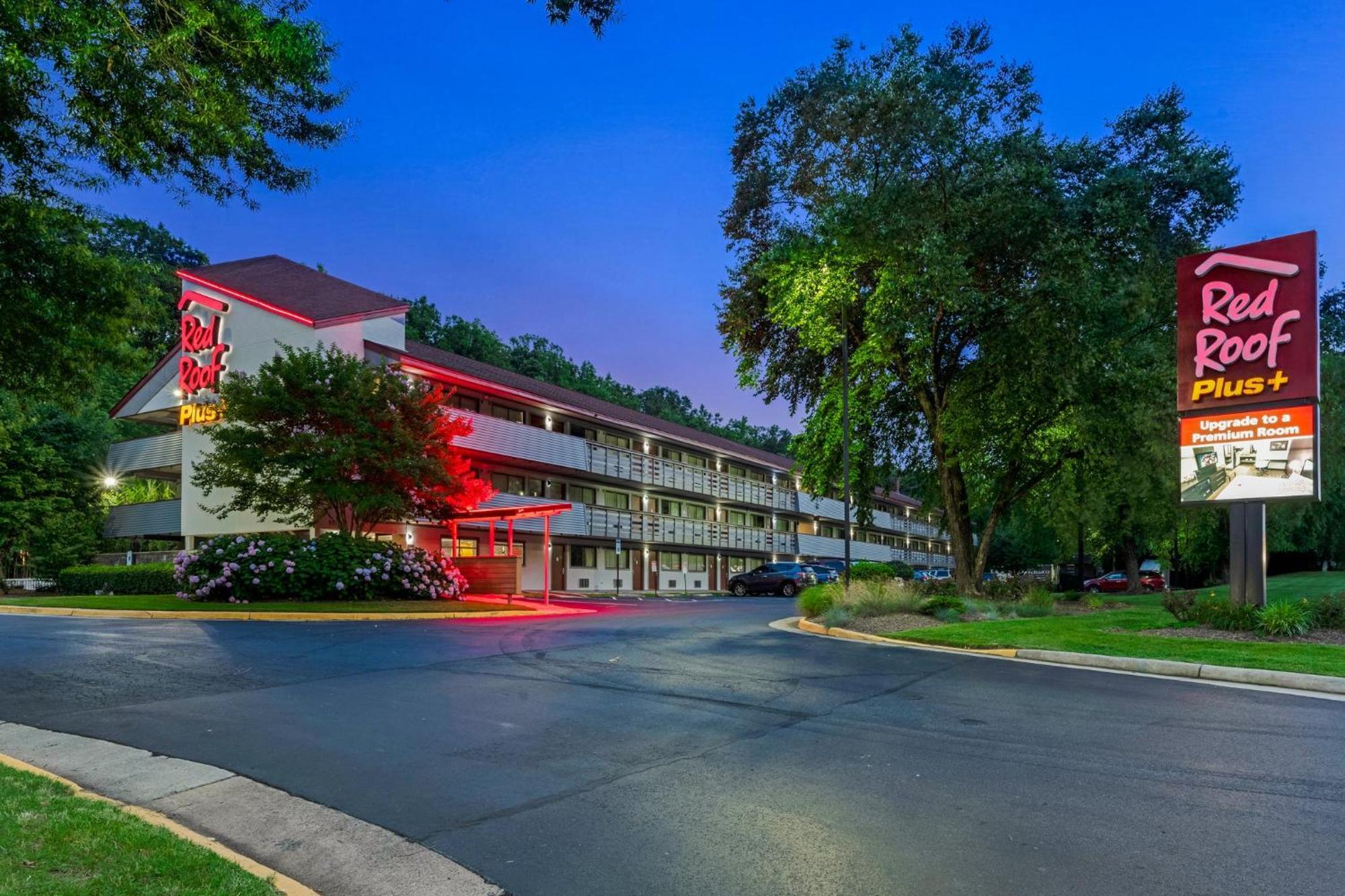 Red Roof Inn Plus+ Washington Dc - Alexandria Eksteriør billede