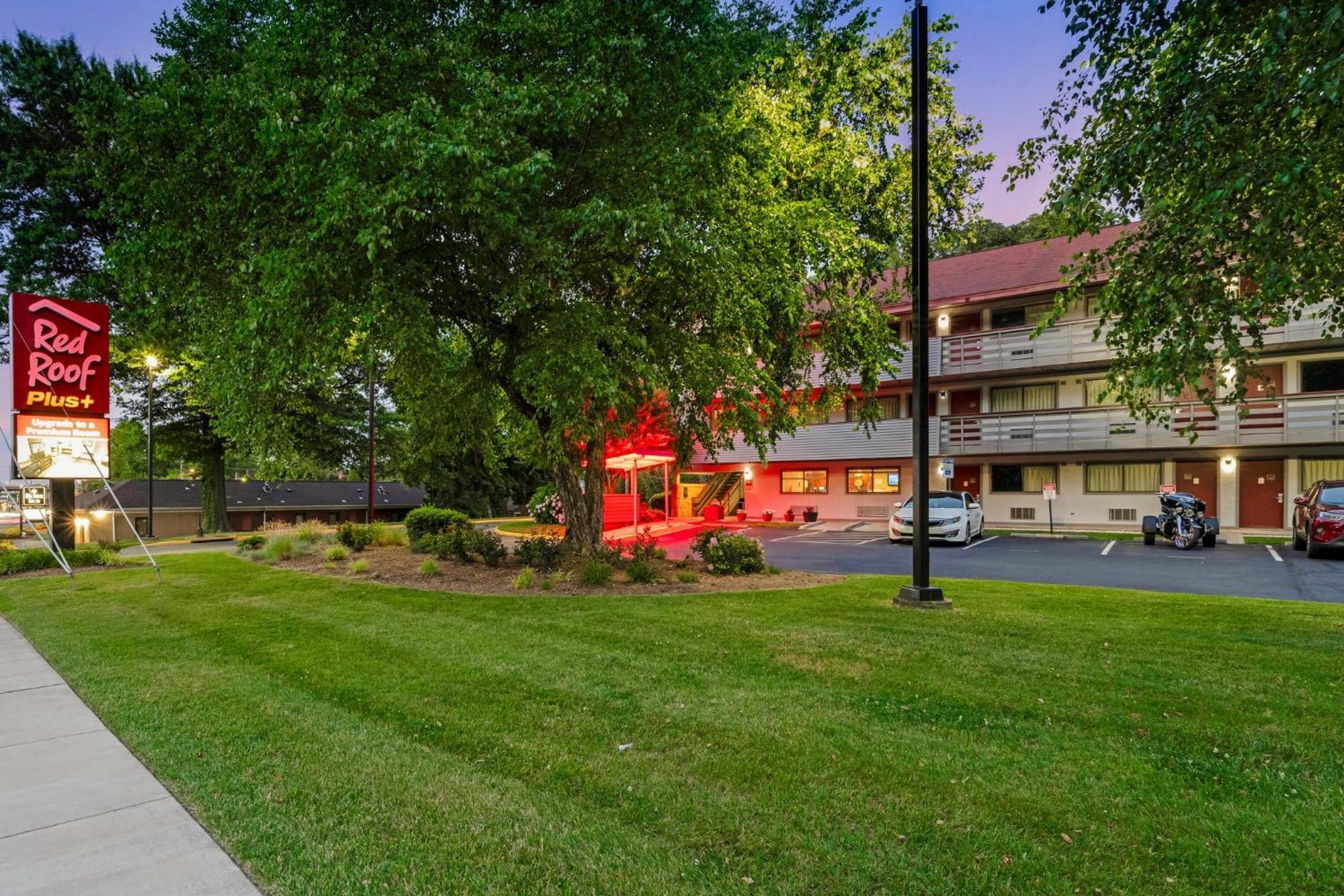 Red Roof Inn Plus+ Washington Dc - Alexandria Eksteriør billede