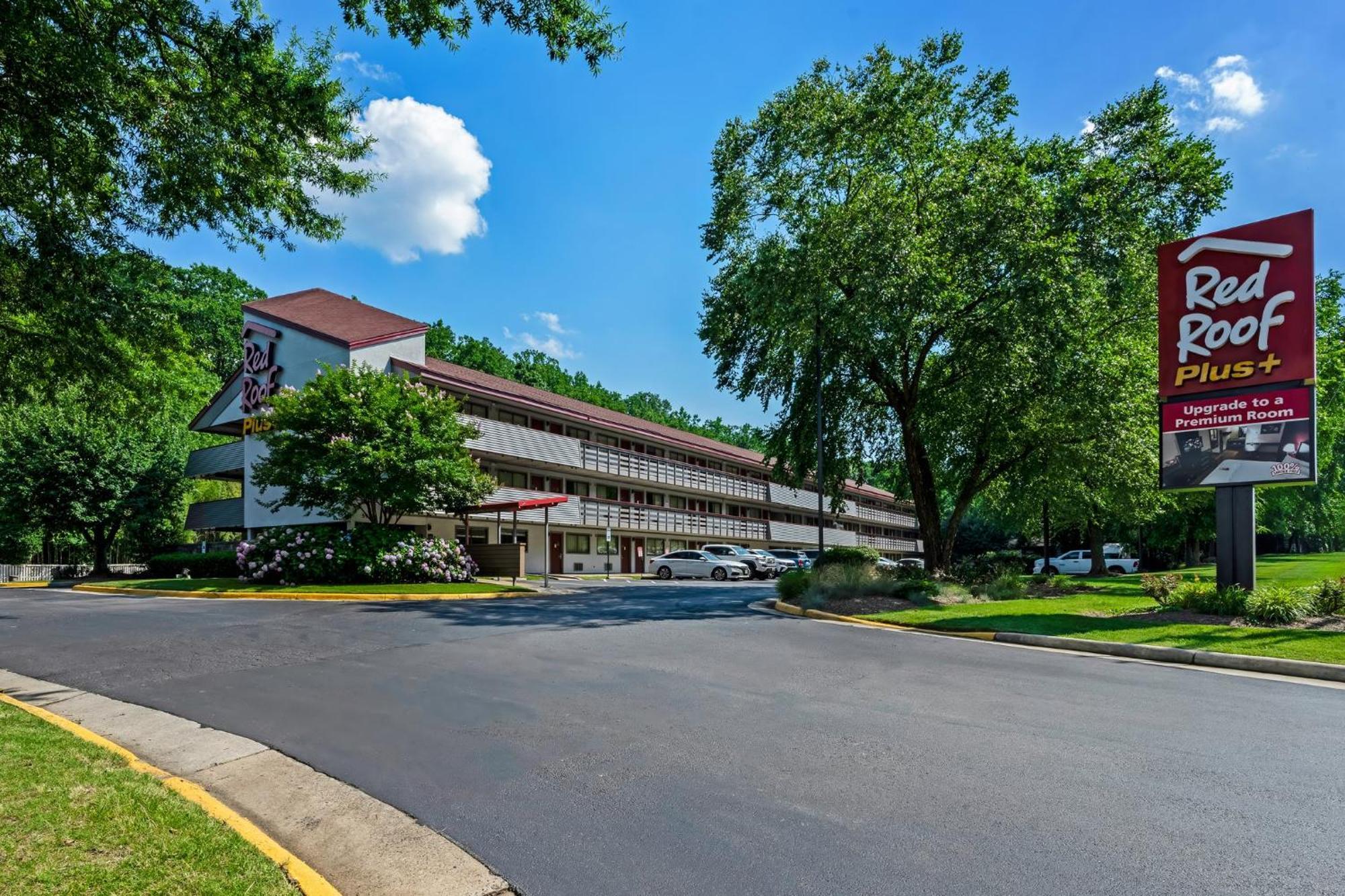 Red Roof Inn Plus+ Washington Dc - Alexandria Eksteriør billede