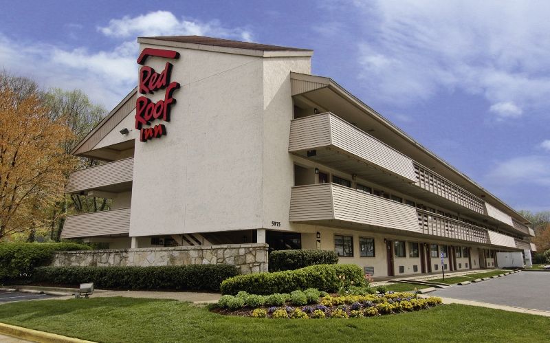 Red Roof Inn Plus+ Washington Dc - Alexandria Eksteriør billede